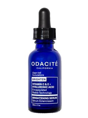 ODACITE BRIGHTENING SERUM VITAMIN C & E + HYALURONIC ACID 30ml BRAND NEW IN BOX